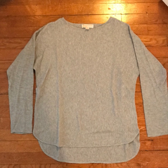NWOT Michael Kors gray sweater - Picture 1 of 4